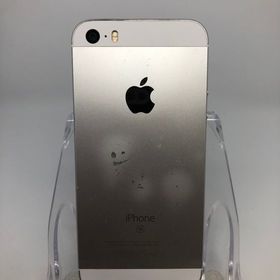 ●ハピネスネット SIMフリー iPhoneSE 64GB シルバー 送料無料