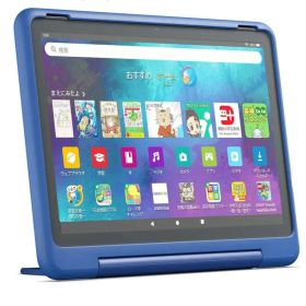 【1日のみ使用】Fire HD 10 KidsPro タブレット 保護シート付き