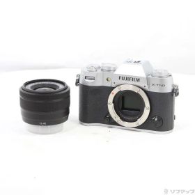 ソフマップ 〔展示品〕 X-T50 XC15-45mm レンズキット シルバー【297】