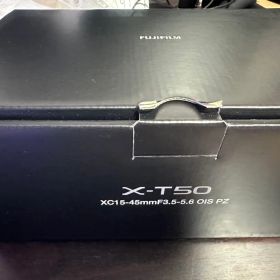 FUJIFILM X-T50ミラーレス一※保証期間2026 4/11迄