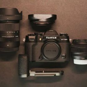 超美品 Fujifilm X-T50 セット