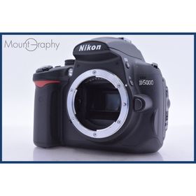 ニコン Nikon D5000 同梱無料 #yk6496(デジタル一眼)