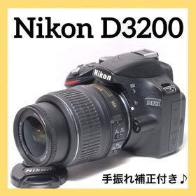 ニコン(Nikon)の✨一眼レフデビューに✨Nikon D3200✨シングルレンズキット✨簡単操作(デジタル一眼)