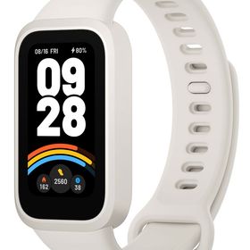 Xiaomi（シャオミ） 【国内正規品】Xiaomi Smart Band 9 Active/Beige White スマートウォッチ BHR9441GL[BHR9441GL] 返品種別A