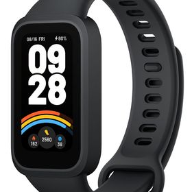 Xiaomi（シャオミ） 【国内正規品】Xiaomi Smart Band 9 Active/BLack スマートウォッチ BHR9444GL[BHR9444GL] 返品種別A