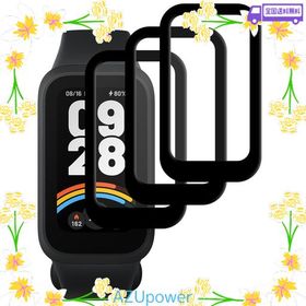 対応 XIAOMI SMART BAND 9 ACTIVE フイルム【3枚セット-高 品質】XIAOMI SMART BAND9 ACTIVE 保護 フィルム 画面保護シート 液晶シール