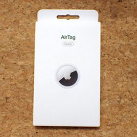【新品 未開封】Apple 純正 AirTag エアタグ 4パック MX542ZP/A A2187 本体《全国一律送料430円》(RAA1172-1)