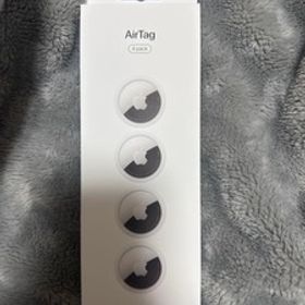 未使用 Apple AirTag 4個入り 第2世代 紛失防止タグ 音で探せる 耐水 防塵 iPhone iPad 探す ネットワーク対応