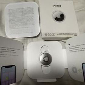 Apple AirTag 第1世代 アップル エアタグ 3