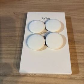 AirTag エアタグ MX542ZP 4個パック アップル 紛失防止タグ