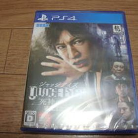 ★ 新品・送料無料 PS4 JUDGE EYES：死神の遺言 ジャッジアイズ ★
