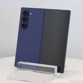 ソフマップ 〔中古品〕 Galaxy Z Fold6 256GB ネイビー SM-F956QDBASJP SIMフリー【344】