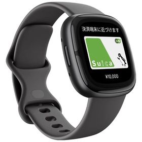 Fitbit スマートウォッチ Sense 2 (シャドーグレー) [FB521BKGB-FRCJK] スマートウォッチ