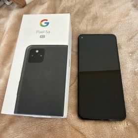 Google pixel 5a ブラック