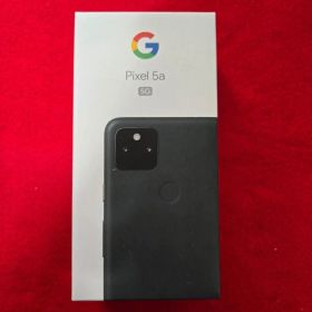 Google Pixel 5a 5G 新品未使用 SIMフリー ブラック
