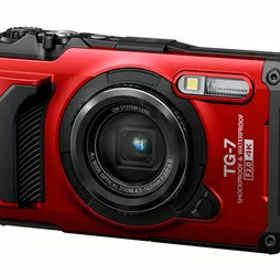 オリンパス デジタルカメラ Tough TG-7 (レッド) TG-7_RED