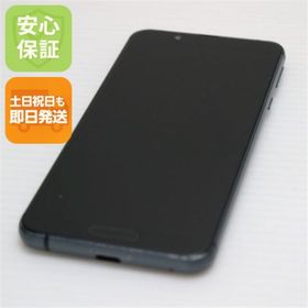アクオス(AQUOS)のSH-02M ブラック スマホ 白ロム M999(スマートフォン本体)