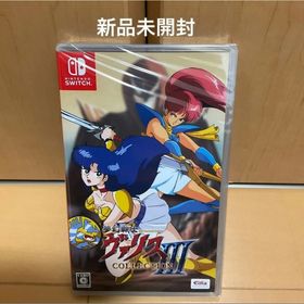 ニンテンドースイッチ(Nintendo Switch)の夢幻戦士ヴァリスCOLLECTION III(家庭用ゲームソフト)