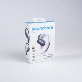 Soundcore AeroFit 2 ブラック 完全ワイヤレスイヤホン