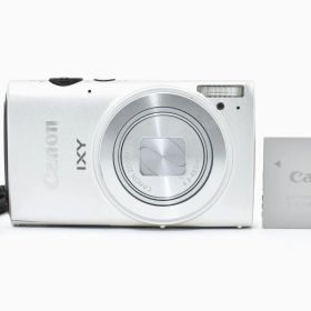 【極美品・完動品】Canon IXY 610F シルバー Wi-Fi搭載 スマホ転送OK！光学10倍ズーム 高画質1210万画素 裏面照射型CMOSで夜景も綺麗 手ブレ補正 スリムボディ コンデジ キヤノン