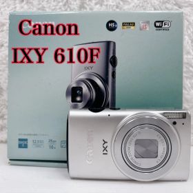 【美品】 Canon IXY 610F デジカメ デジタルカメラ 動作確認済み