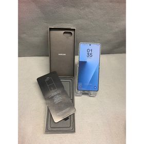 ギャラクシー(Galaxy)の美品 国内版 SIMフリー Galaxy Z Flip7 256GB ミント色(スマートフォン本体)