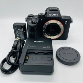 ショット数5641回！！ SONY フルサイズミラーレス一眼 α7RM3 ボディ