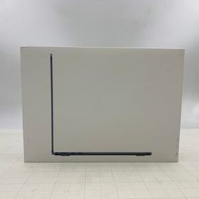 新品未開封 MacBook Air 13インチ (Early 2025) Apple M4 10コア/16GB/SSD 256GB ミッドナイト MW123J/A