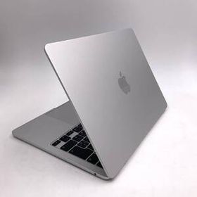 【全額返金保証】【最速発送】Apple MacBook Air 13.6インチ 2025 Apple M4 16GB 256GB シルバー 100% 美品 動作確認済