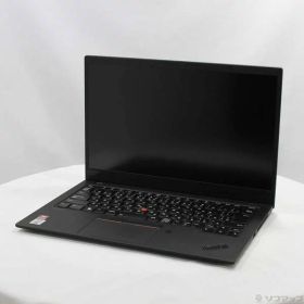 【中古】Lenovo(レノボジャパン) ThinkPad X1 Carbon Gen 8 20UAS6U501 【344-ud】