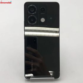 Redmi Note 13 Pro 5G 8GB 256GB ミッドナイトブラック XIG05 AU