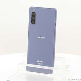 Xperia 10 III 128GB ブルー SO-52B docomoロック解除SIMフリー