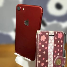 Apple iPhone7 128GB レッド 本体