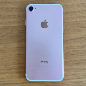 Apple iPhone7 128G ローズゴールド 本体 最大容量:72%