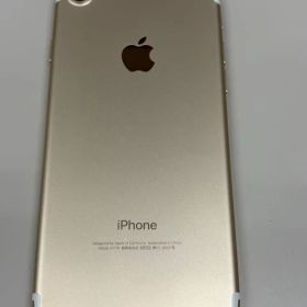 美品 電池90% SIMフリー iPhone7 32GB ゴールド