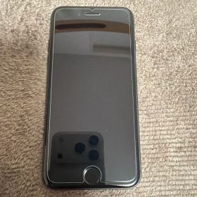 【美品】iPhone 7 128GB ブラック 画面保護シール付き