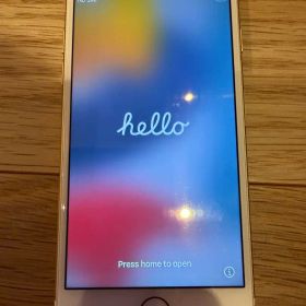 iPhone7 128GB ゴールド SIMフリー バッテリー96% 初期化済み