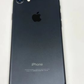 美品 電池92% SIMフリー iPhone7 32GB ブラック