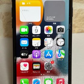 【画面割れ】iPhone7 128GB SIMフリー 動作OK バッテリー92%