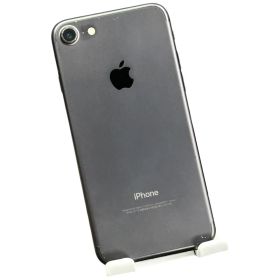 【安心保証】中古品 iPhone 7 32GB ブラック SIMロックあり バッテリー68% 訳あり A68