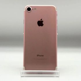 iPhone7 32GB ローズゴールド SIMロック解除済み docomo