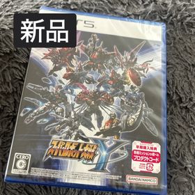 バンダイナムコエンターテインメント(BANDAI NAMCO Entertainment)の新品未開封 スーパーロボット大戦Y PS5(家庭用ゲームソフト)