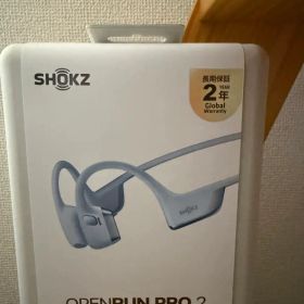 Shokz OpenRun Pro 2 新品未使用 骨伝導イヤホン ブルー