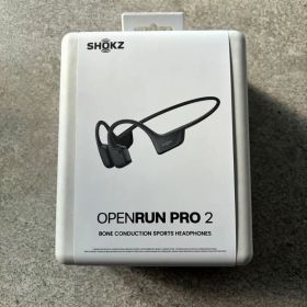 【新品未開封】SHOKZ OPENRUN PRO 2 ブラック