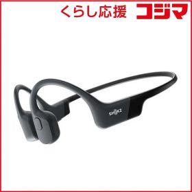 【 新品 未開封 】 ＳＨＯＫＺ 骨伝導イヤホン ブラック [マイク対応 /骨伝導 /Bluetooth] SKZ-EP-000003 未使用 送料無料