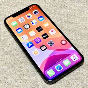 アイフォーン(iPhone)の【美品】iPhone X 大容量256GB 国内版SIMフリー(スマートフォン本体)