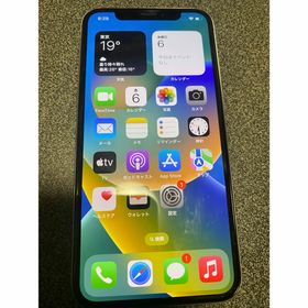 アップル(Apple)のiPhone X 10 256gb ホワイト 256GB(スマートフォン本体)