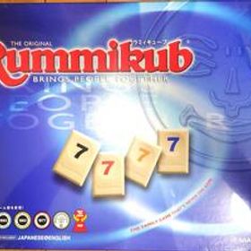 【新品未開封】増田屋コーポレーション ラミィキューブ Rummikub 7歳以上 ラミーキューブ