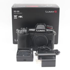 ≪美品≫ Panasonic ルミックス DC-G9 ボディ ブラック #20260301-3497