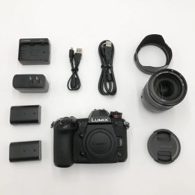 パナソニック ミラーレス一眼カメラ ルミックス G9 レンズキット 標準ズームライカDGレンズキット ブラック DC-G9L-K